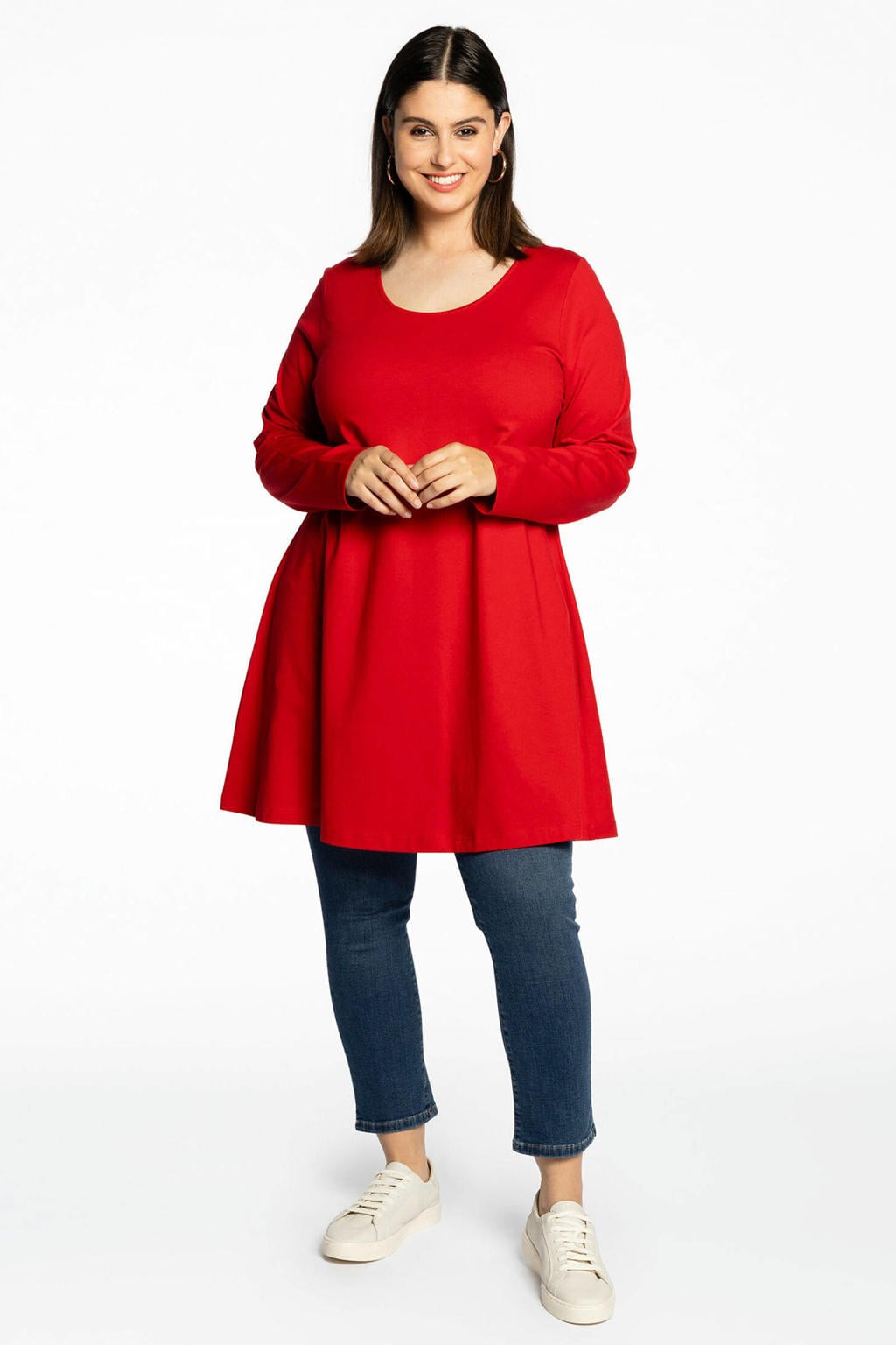 YOEK longsleeve rood