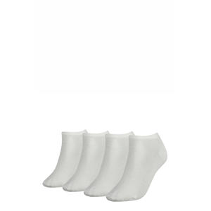 sneakersokken - set van 4 wit
