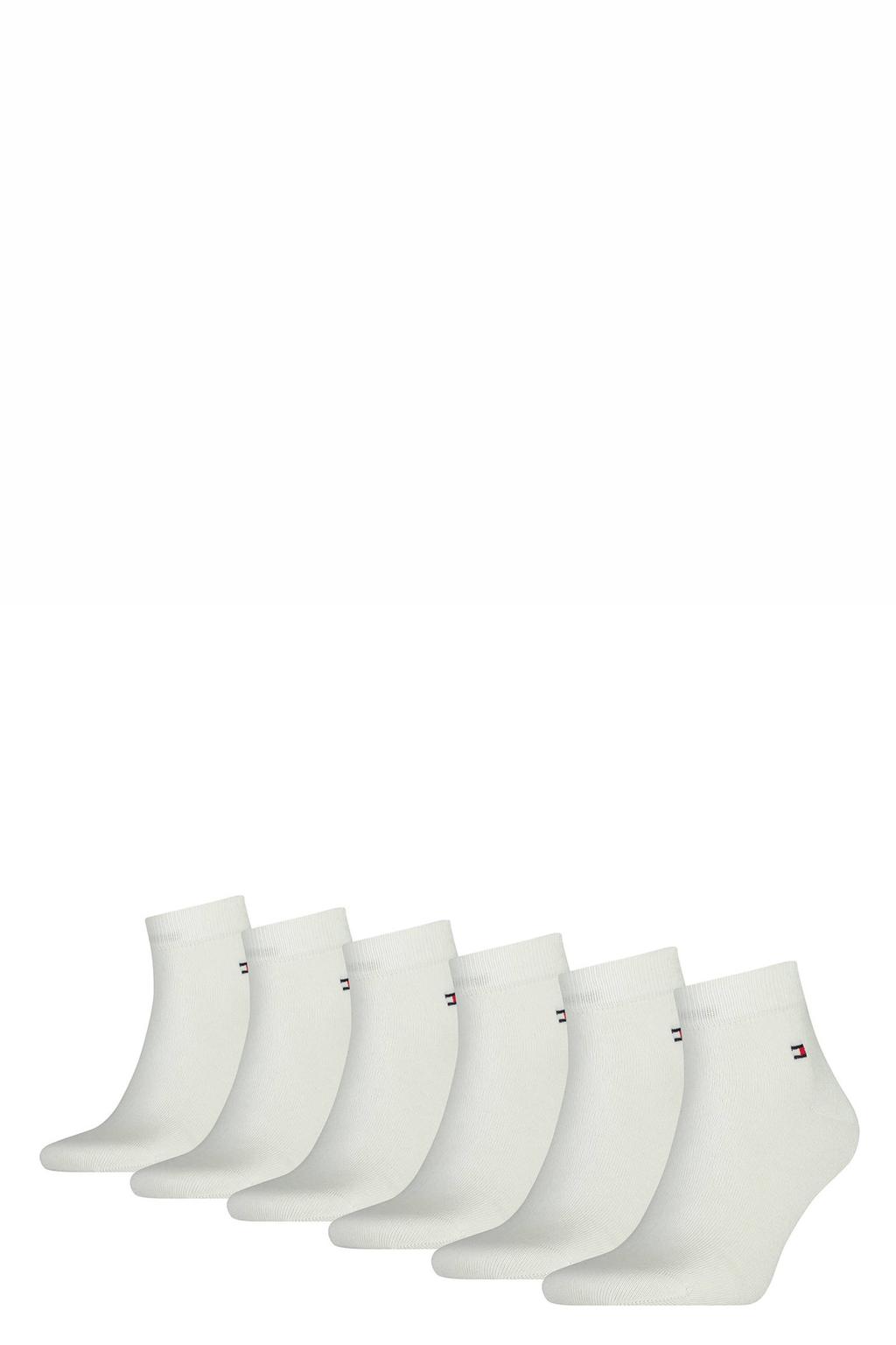 Tommy Hilfiger sokken - wit (set van 6)