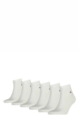 sokken - wit (set van 6)