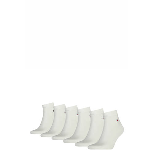 Tommy Hilfiger sokken - set van 6 wit afbeelding