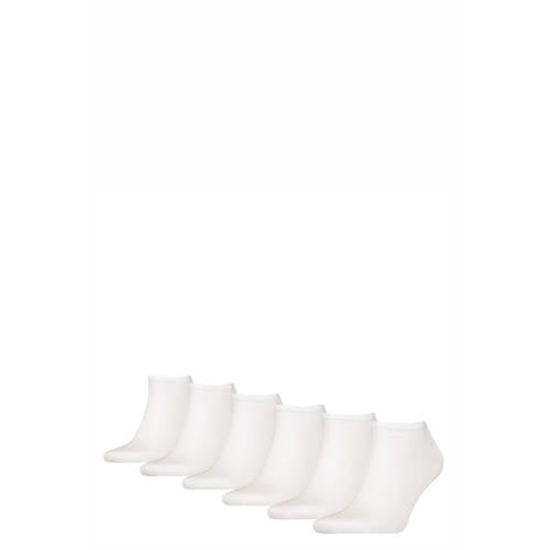 Tommy Hilfiger sneakersokken - set van 6 wit afbeelding