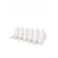 Puma sokken met logo - wit (set van 6)