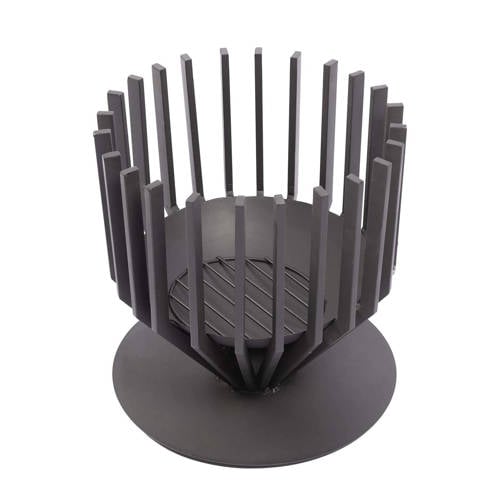 RedFire vuurschaal Irving (Ø43 cm) - Zwart