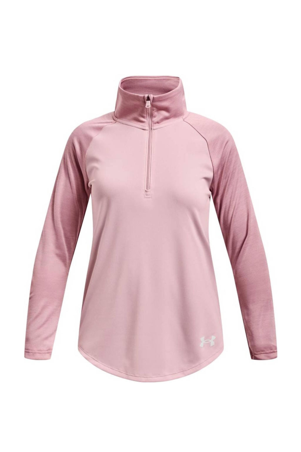 Under Armour sport Tshirt roze wehkamp