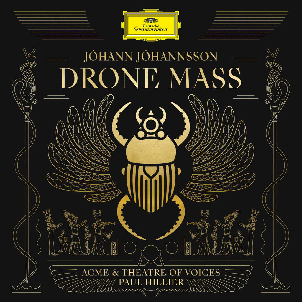 Jóhann Jóhannsson, Theatre Of Voices, Paul Hillier - Drone Mass (CD)