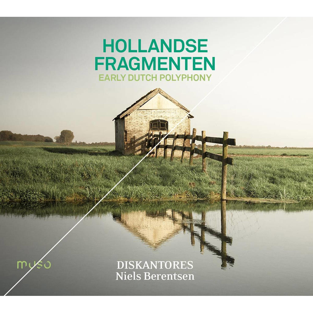 Diskantores - Niels Berentsen - Hollandse Fragmenten: Early Dutch Polyphony (CD)