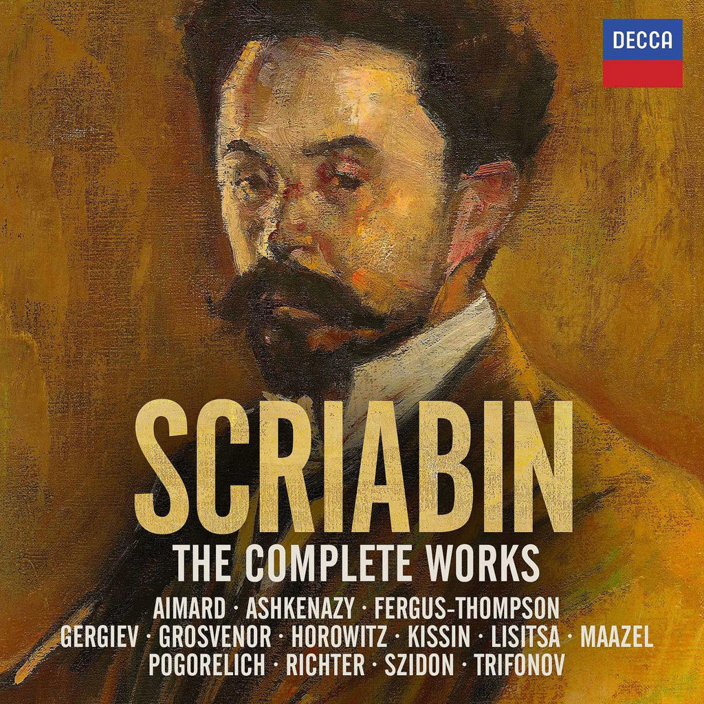 Various Artists - Scriabin Edition (CD)