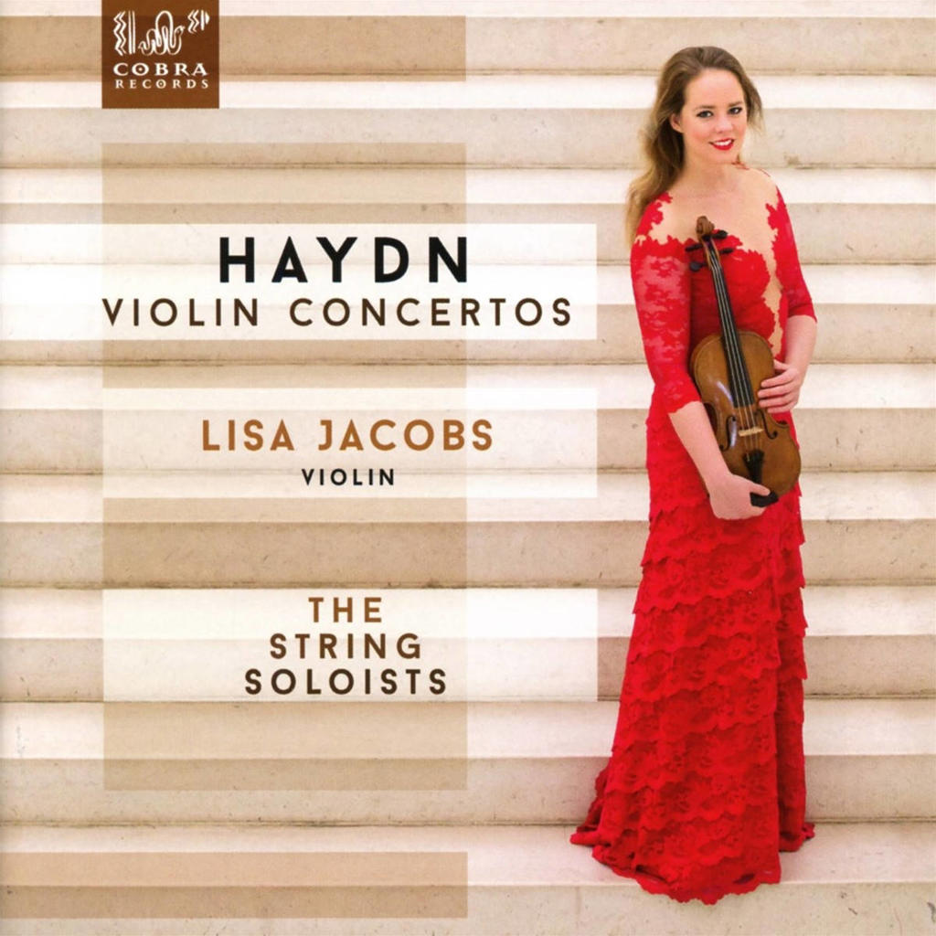 Lisa Violin Jacobs & The St - Violin Concertos (CD) | wehkamp