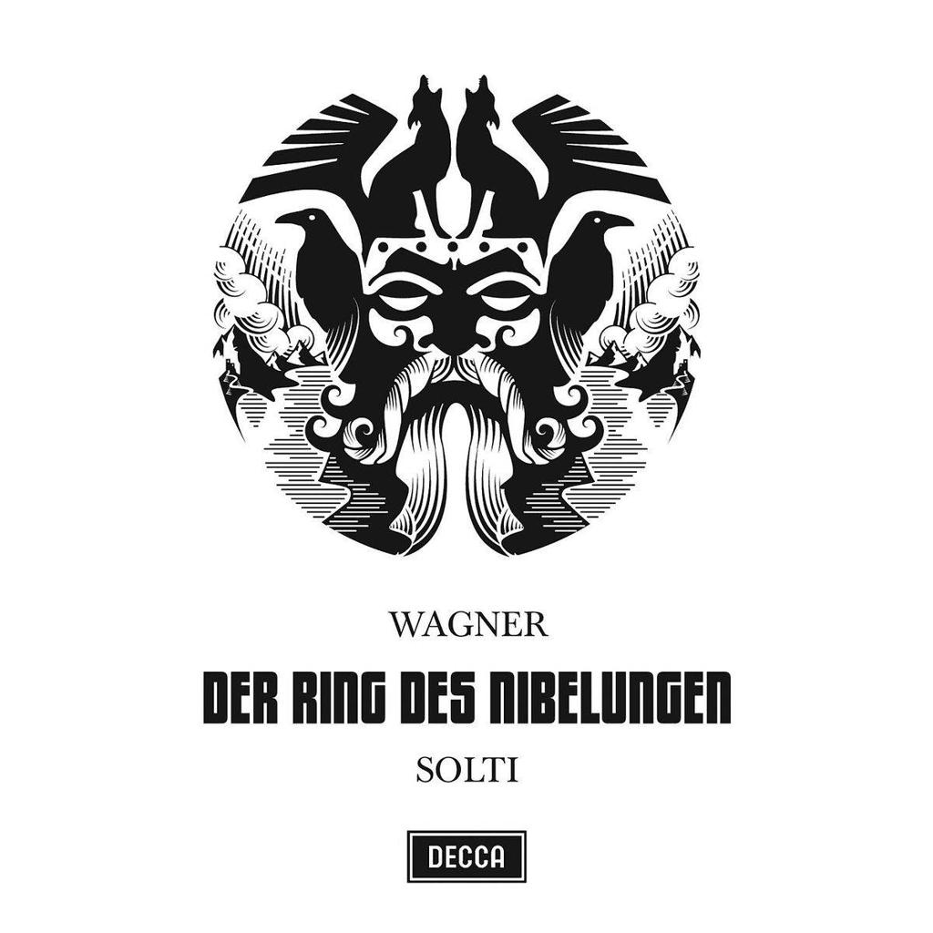 Sir Georg Solti - Wagner: Der Ring Des Nibelungen (CD)