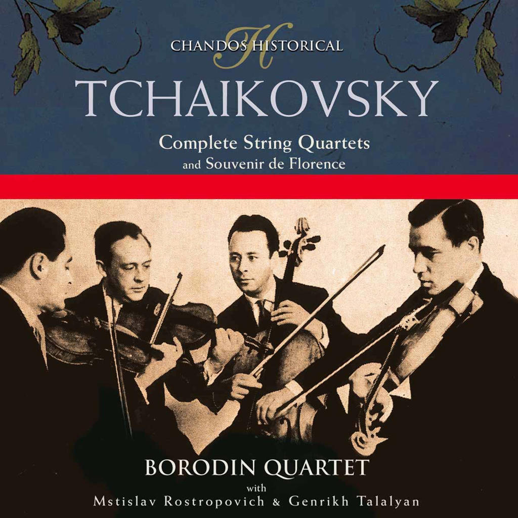 Borodin Quartet - Complete String Quartets (CD)