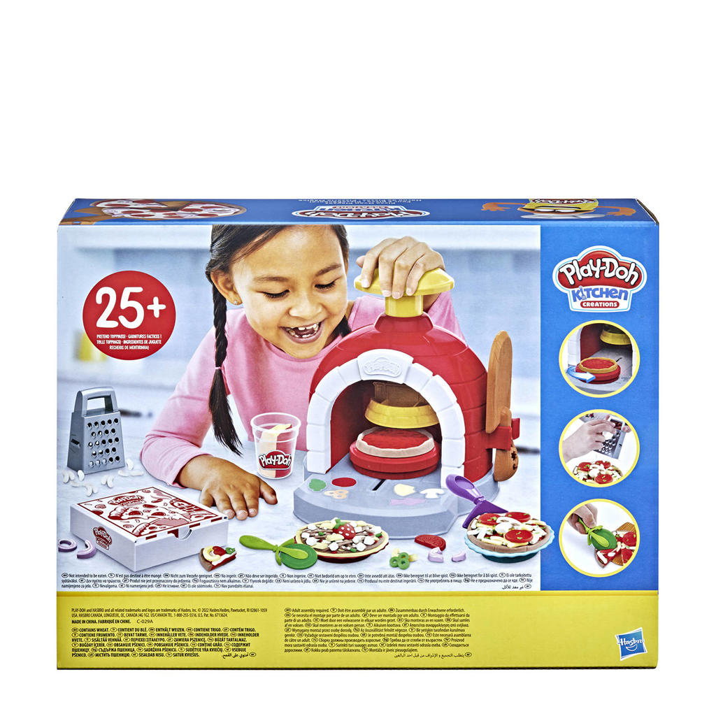 PlayDoh Pizza Oven speelset kopen? in huis wehkamp