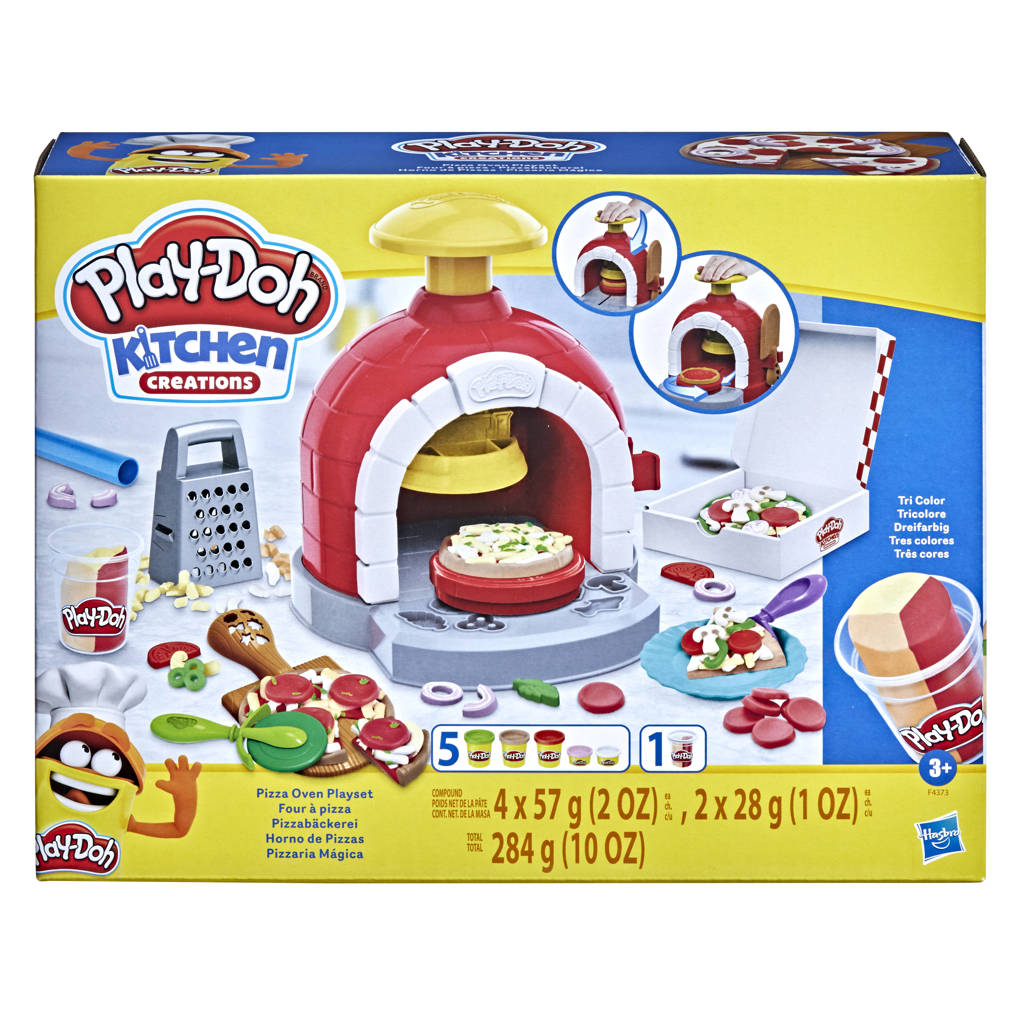 Play-Doh Pizza Oven speelset