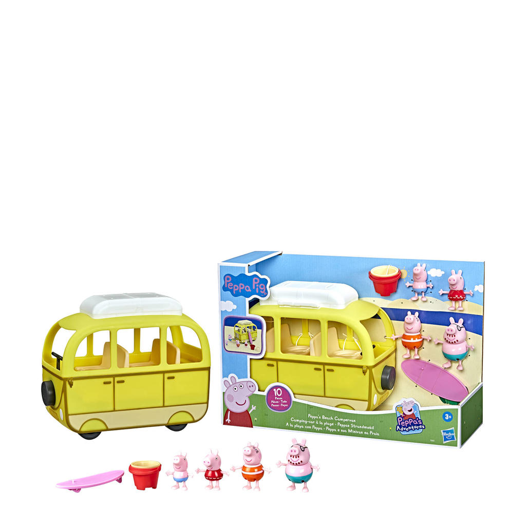 Peppa Pig  Peppa's Strand Camper