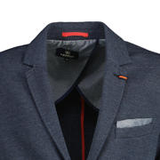 thumbnail: LERROS gemêleerd slim fit colbert classic navy