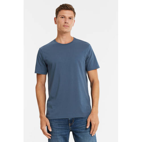 anytime T-shirt navy afbeelding