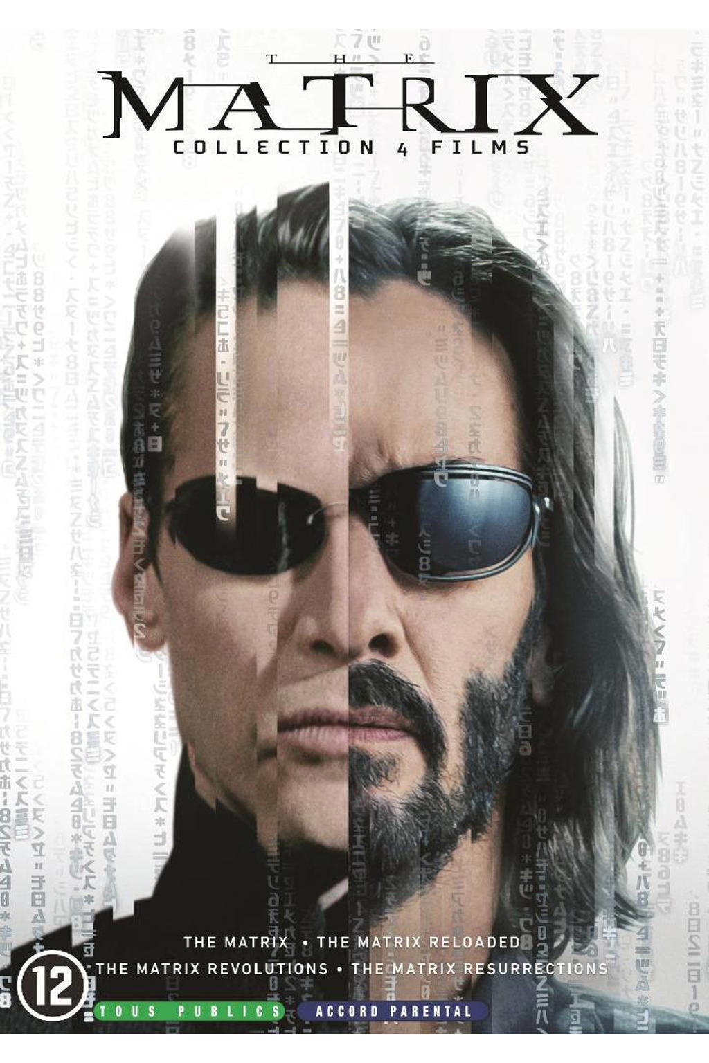 Matrix Collection (DVD) kopen? | Morgen in huis | wehkamp