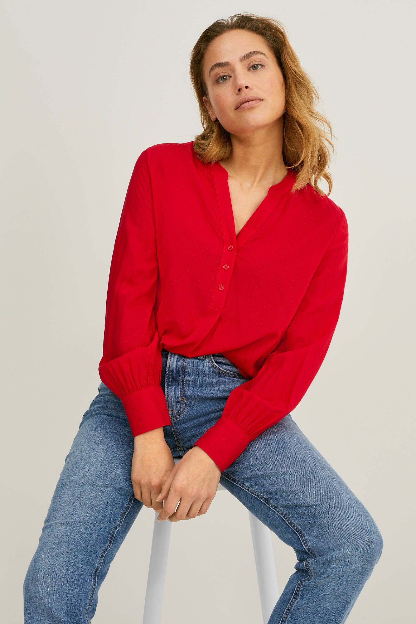 Print a-line dames C\u0026A tops \u0026 shirts | KLEDING.nl