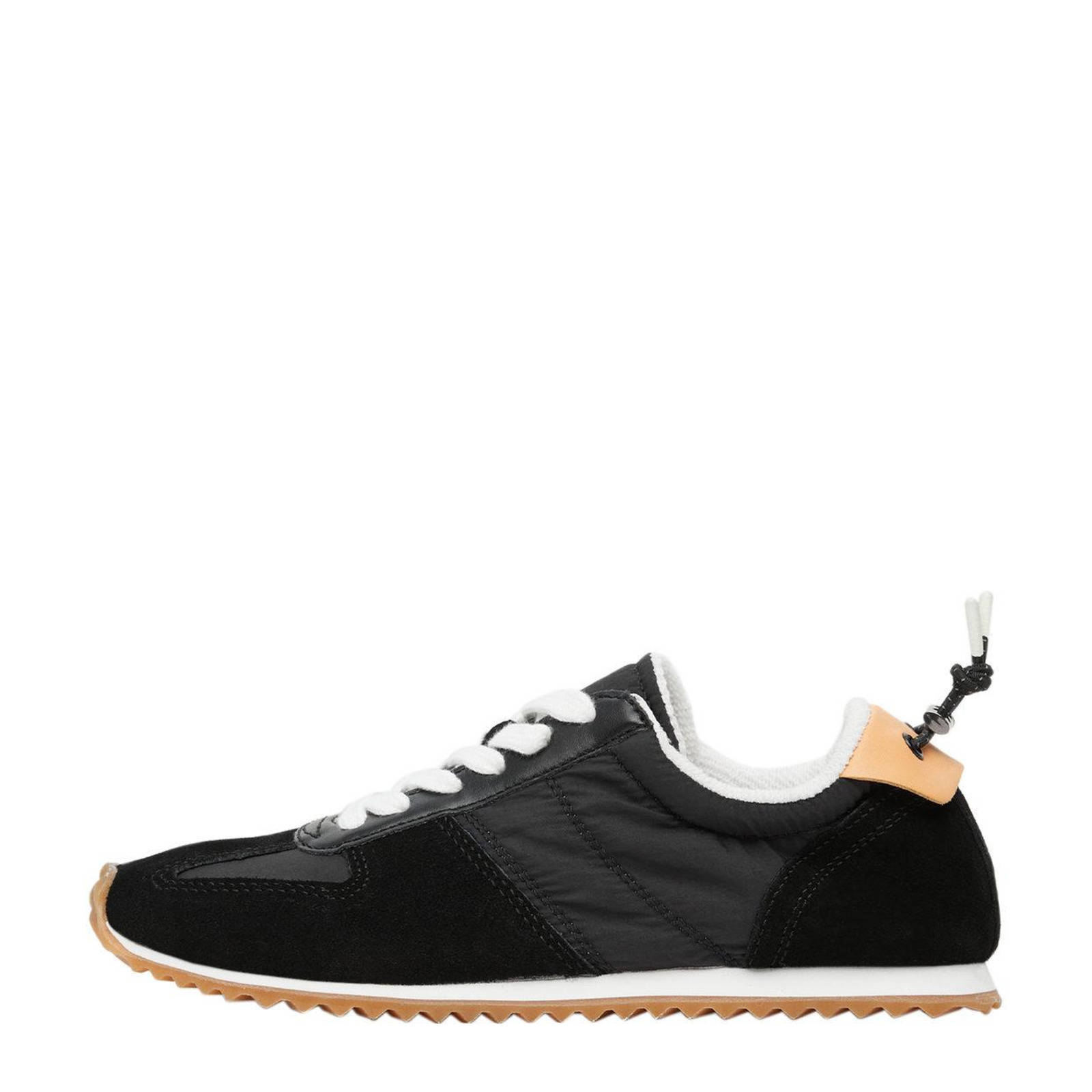 schoenen mango leer