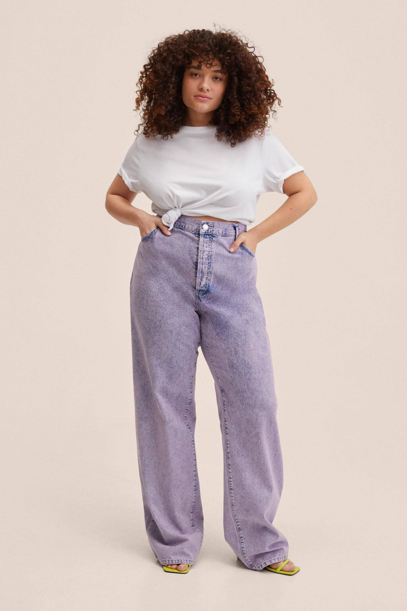 Paarse jeans voor dames online kopen? | Morgen in huis | Wehkamp
