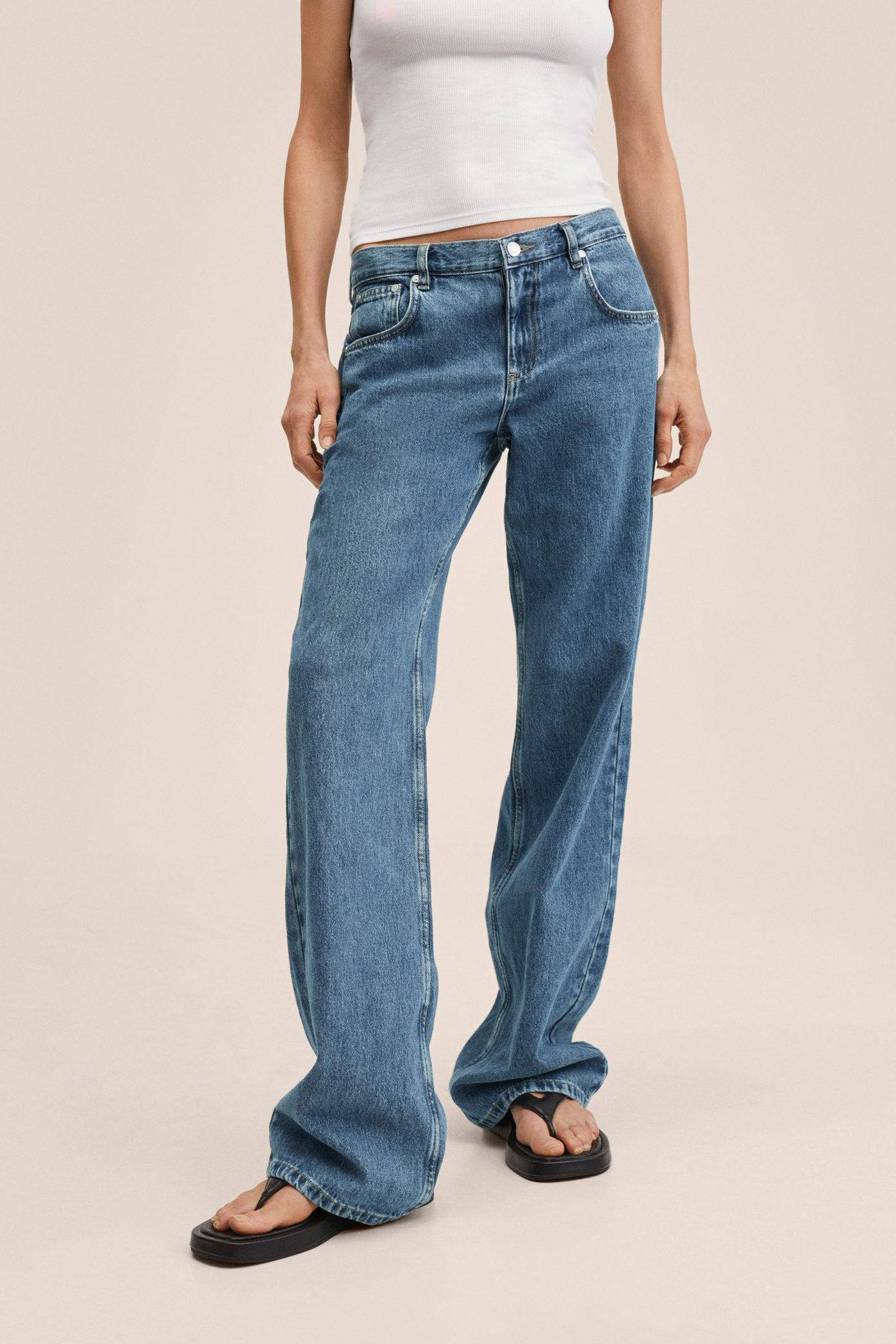 Wide leg jeans voor dames online kopen 