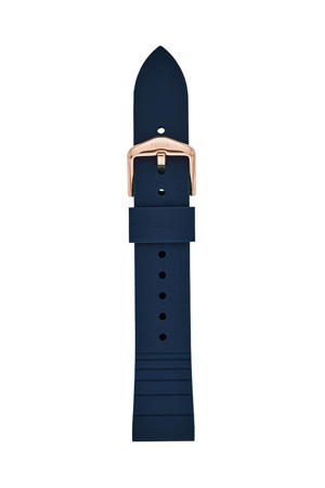 Connected horlogeband S181370 donkerblauw