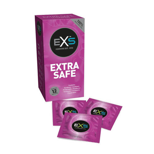 Wehkamp Healthcare EXS Condoms aanbieding