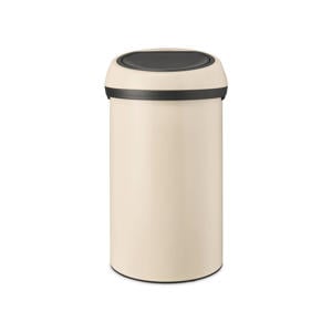 Touch Bin Prullenbak - 60 l - Soft Beige