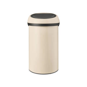 Touch Bin Prullenbak - 60 l - Soft Beige