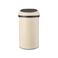 Brabantia Touch Bin Prullenbak - 60 l - Soft Beige