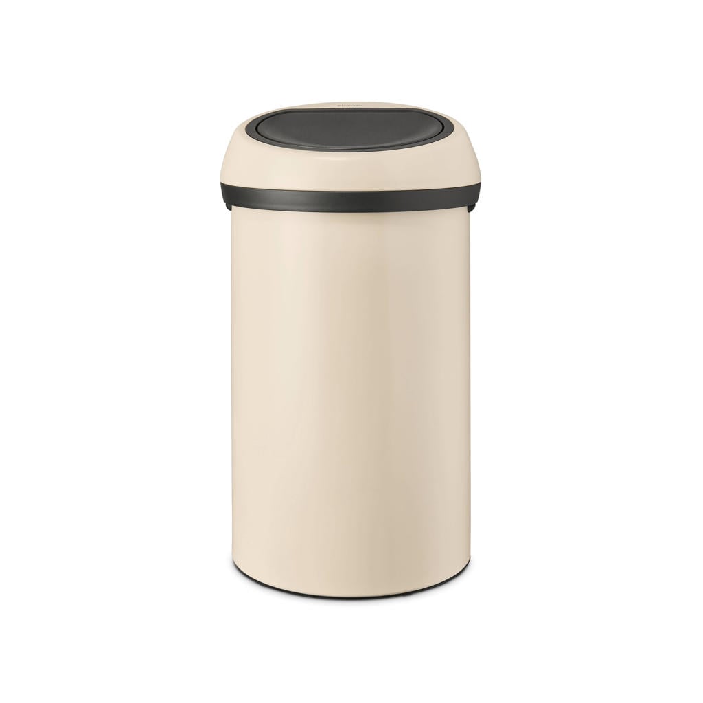 Brabantia Touch Bin Prullenbak - 60 l - Soft Beige