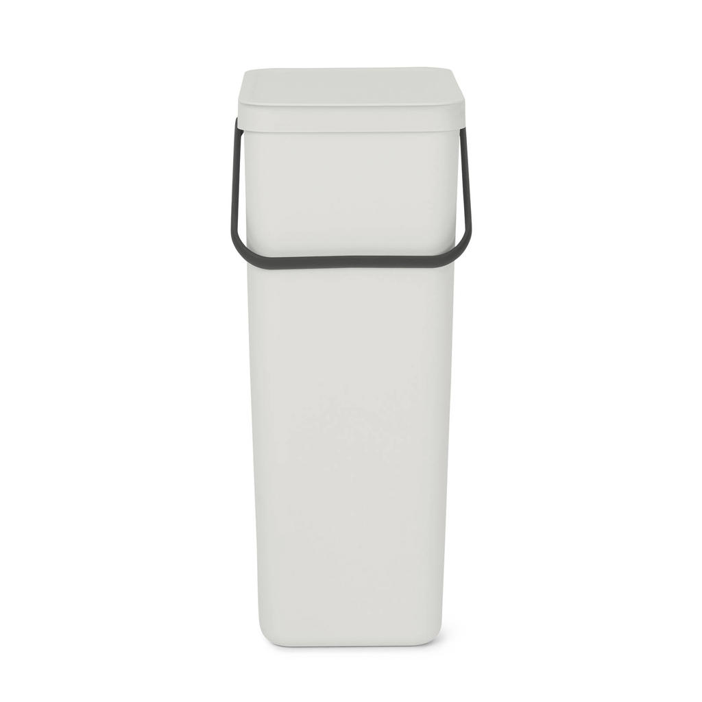 Brabantia Sort & Go prullenbak (40L) wehkamp