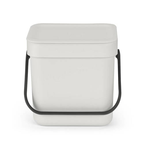 Brabantia Sort & Go afvalbakje (aanrecht) (3L) afbeelding