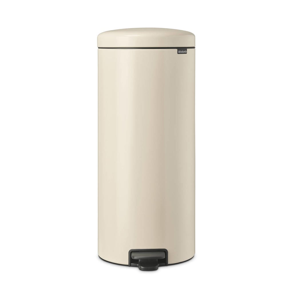 Brabantia NewIcon Prullenbak - 30 l - Soft Beige