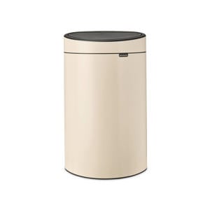 Touch Bin Prullenbak - 40 l - Soft Beige
