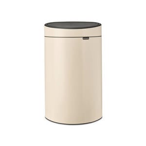Touch Bin Prullenbak - 40 l - Soft Beige