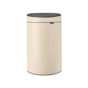 Touch Bin Prullenbak - 40 l - Soft Beige