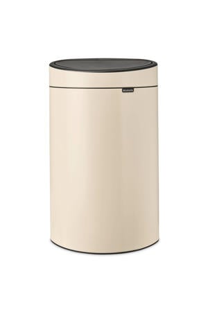 Touch Bin Prullenbak - 40 l - Soft Beige