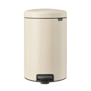NewIcon Prullenbak - 20 l - Soft Beige