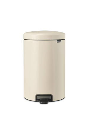 NewIcon Prullenbak - 20 l - Soft Beige