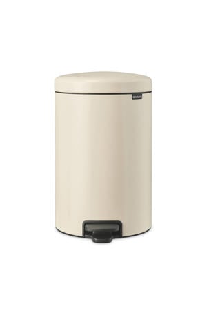 NewIcon Prullenbak - 20 l - Soft Beige