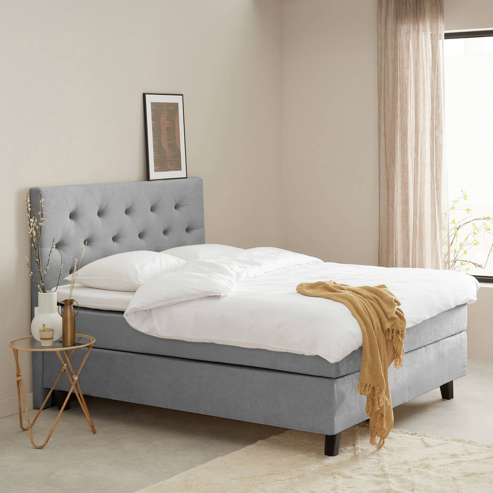 Wehkamp boxspring online sale