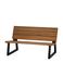 WOOOD Tuinbank Banco hout/metaal