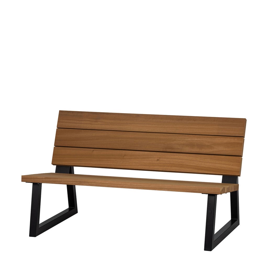 WOOOD Tuinbank Banco hout/metaal