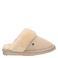 Warmbat Australia suède pantoffels beige