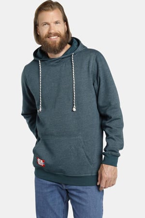 hoodie BLANKARD Plus Size petrol