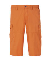 thumbnail: Jan Vanderstorm loose fit cargo short JERE Plus Size oranje