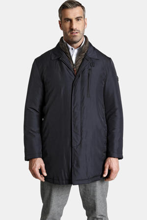 gewatteerde jas EARL HENRY Plus Size donkerblauw