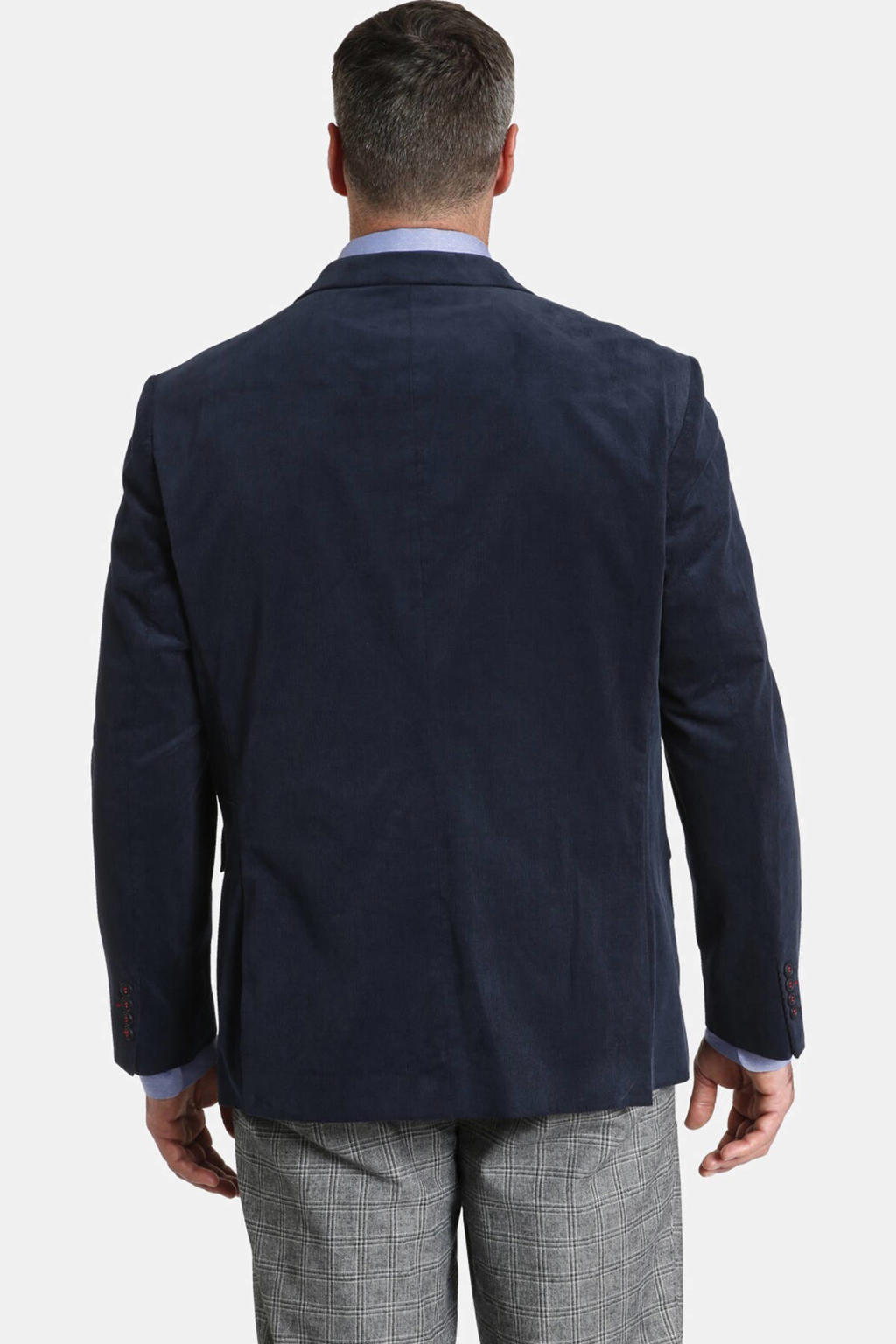 Charles Colby corduroy regular fit colbert DUKE WESTON Plus Size ...