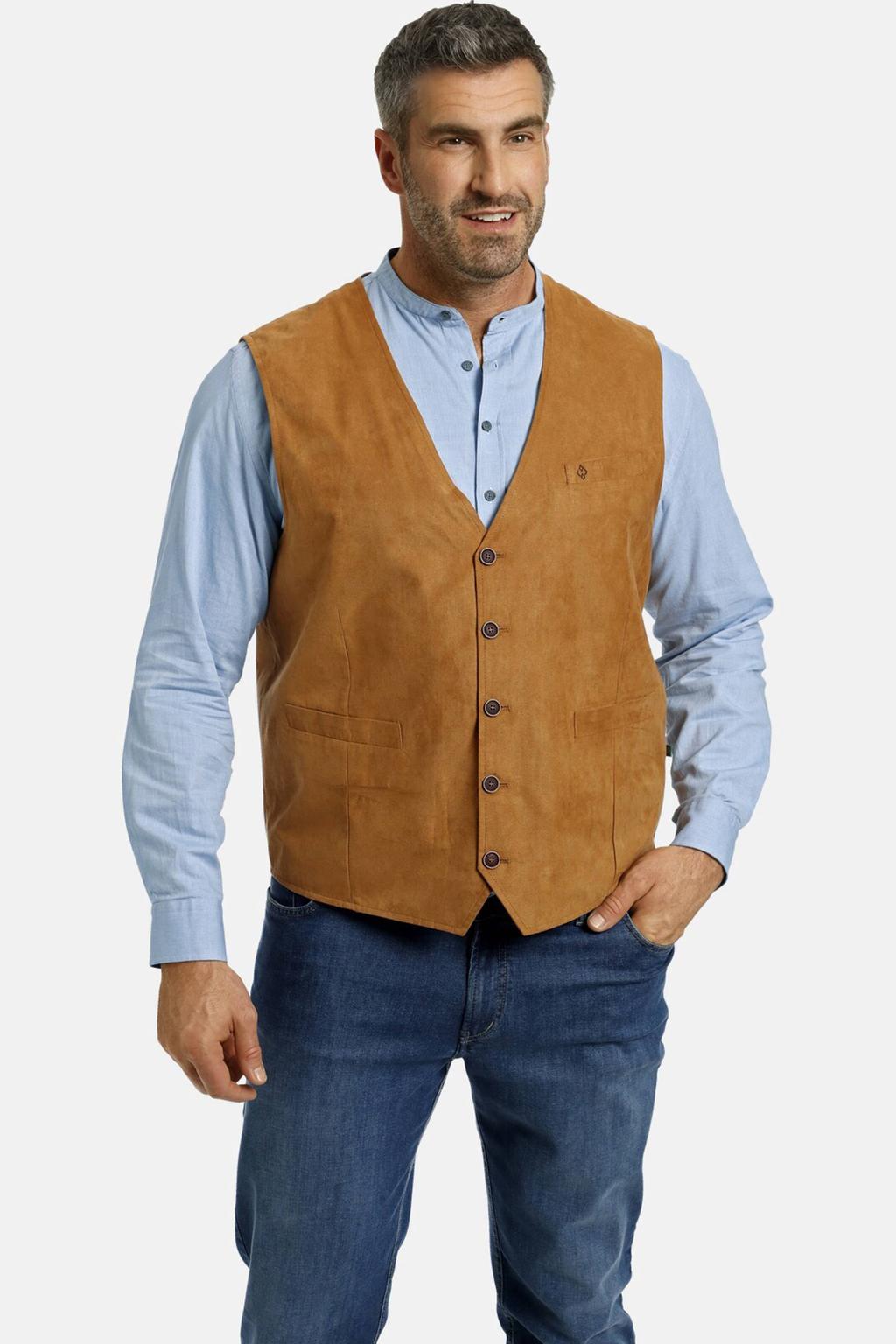 Charles Colby Homme Gilet En Maille Earl Thomas - Cardigan Grande Taille